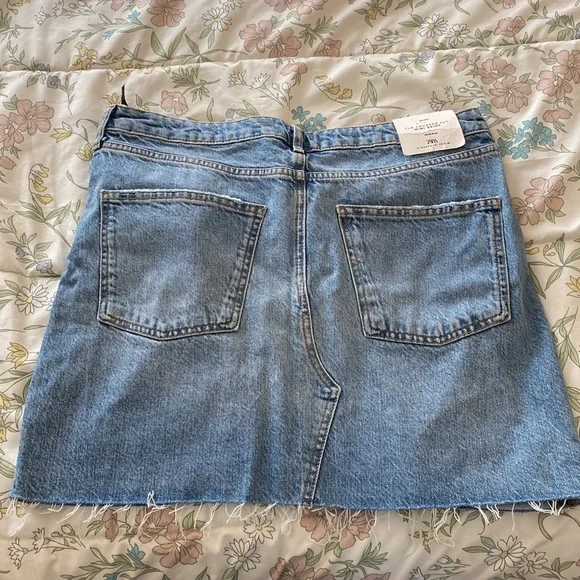 The crossed fly mini skirt XL - Picture 10 of 11